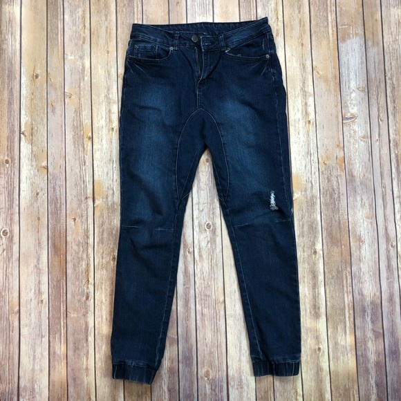 Unbranded Other - BLUE DENIM JOGGERS